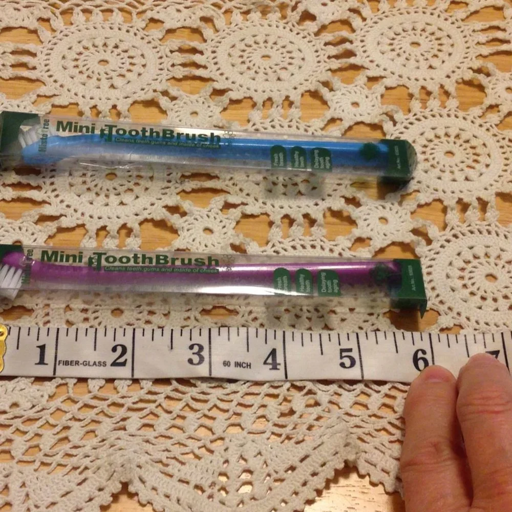 Doggie Toothbrushes, new to clean pet teeth